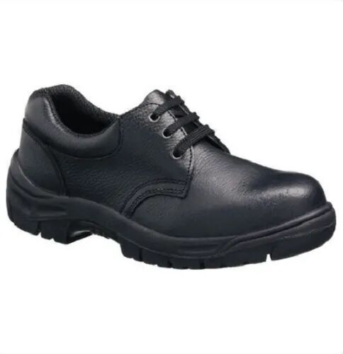 PVC oil resistant safety shoes, Color : Black