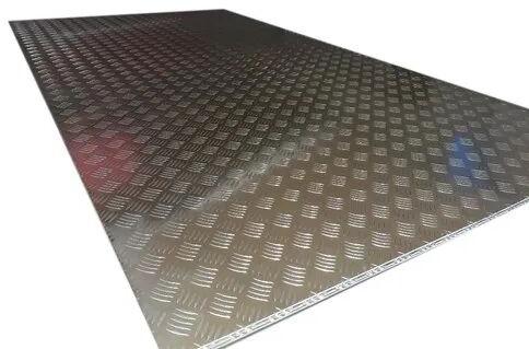 Stainless Steel Checkered Sheet