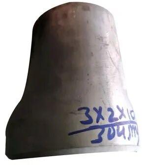 Stainless Steel Pipe Reducer, Size : 3 x 2 inch