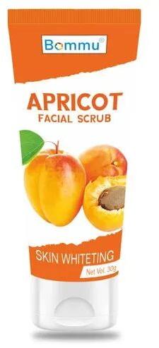 Apricot Facial Scrub, Form : Gel