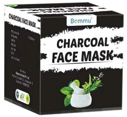 Bommu Charcoal Face Mask