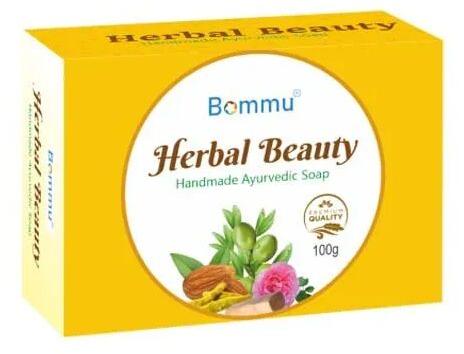 Ayurvedic Herbal Beauty Soap, Packaging Size : 100 g
