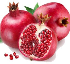 Organic fresh pomegranate, Packaging Type : Plastic Box