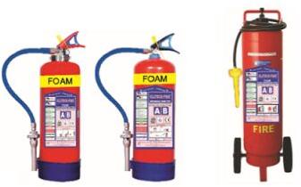 4kg ABC Foam Type Fire Extinguisher