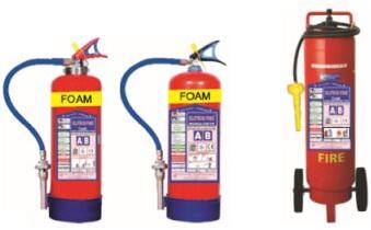 Mechanical Foam Fire Extinguisher