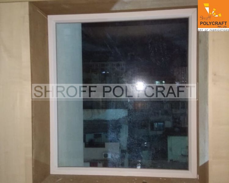 Shroff Polycraft Polished UpVc Fixed Windows, Style : Modern