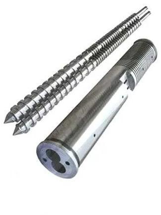 Vital Force Stainless Steel Twin Screw Barrel