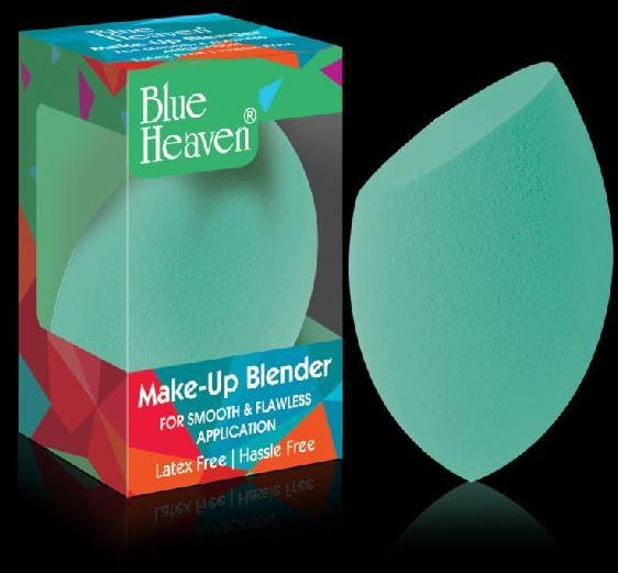 Make-up Blender Sponge (Flat Ended) Green Color