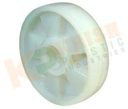 White Nylon Trolley Wheel