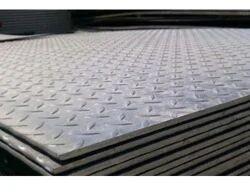 Stainless Steel Chequered Plate, Color : Grey