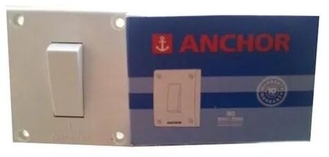 Polycarbonate Anchor Penta Switch, Color : White