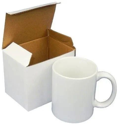 Ceramic Sublimation Blank White Mug, for Office