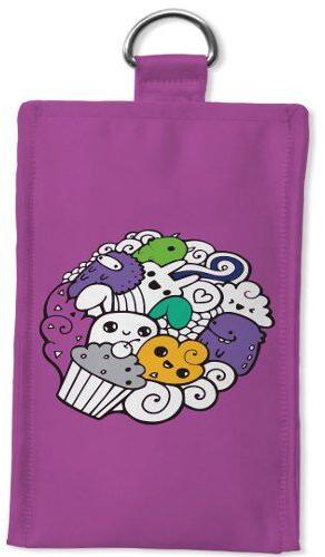 Polyester Mobile Pouch, Size : 3*6 inches, 2.5*5 inches