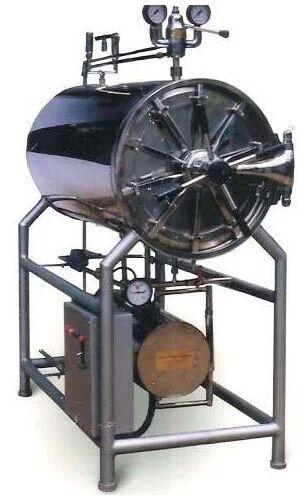 Mild Steel Horizontal Autoclave