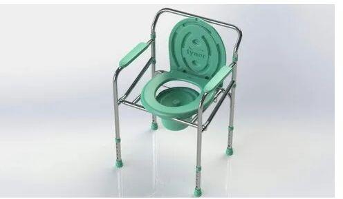 Armrest Commode Chair