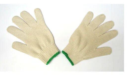 COTTON Knitted Hand Gloves, Gender : Women, Men