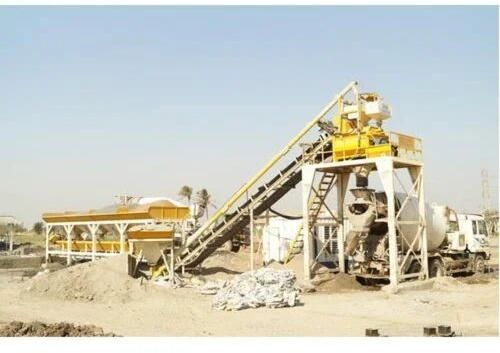 Modular Concrete Mixing Plant, Power Source : Electric