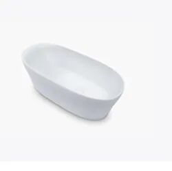 Acrylic Kohler Bathtub, Color : White