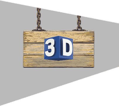 3D Sign Advertising Services