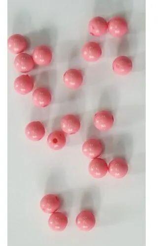 Colored Pearl Plastic Bead