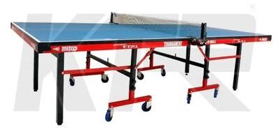 Metco Table Tennis Table, Color : Blue