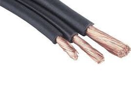 Copper Welding Cables ., for Electrical Goods, Color : Light Brown