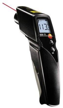 Infrared Thermometer, Color : Black