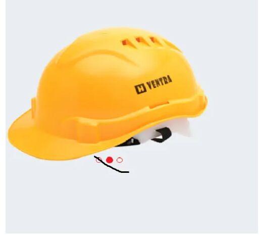 High Density PE Heapro Safety Helmet
