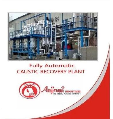 Anjani Industries Stainless Steel Caustic Recovery Plant, Automation Grade : Automatic