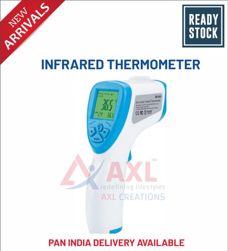 Bo hui Infrared Thermometer, Color : White