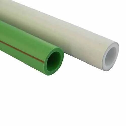 Round UPVC Composite Pipes, Color : White, Green
