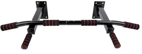 Steel Black Pull UP Bar, for Sports