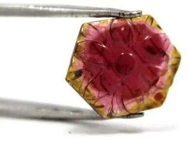 Watermelon Tourmaline Gemstone