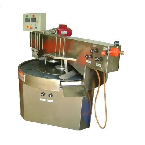 Shiglo Tech 350Kg SS Chapati Making Machine, Capacity : 1000pcs/hr