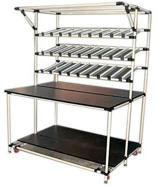 Silver Clamp  SS Pipe ESD Workstation
