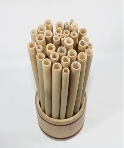 Ethica Handicrafts Bamboo Drinking Straw