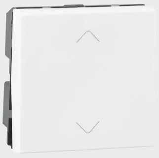 Polycarbonate Door Bell Switch, Color : White
