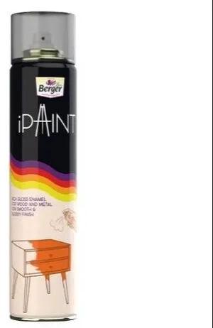 Berger iPaint DIY Enamel Spray Paints, Packaging Type : Bottle