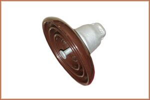 Round Mild Steel LT and HT Insulator, for Handling Pole, Size : Standard