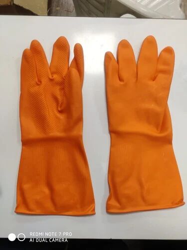 Rubber Hand Gloves, for Construction, Model Name/Number : sentouch