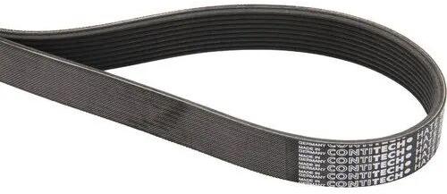 Poly V Belt, Color : Black