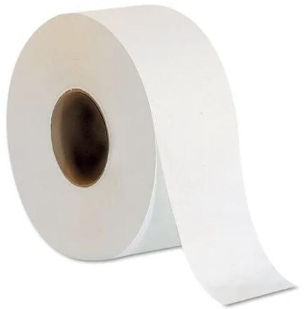 Plain Toilet Paper Roll, Color : White