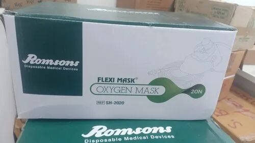 Oxygen Mask, Size : Adult