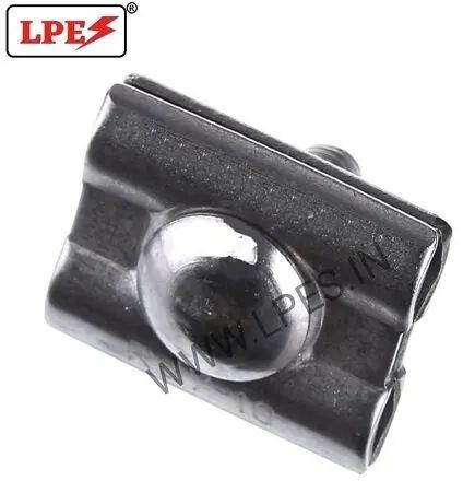 LPES Aluminium Parallel Straight Clamp, Packaging Type : Box