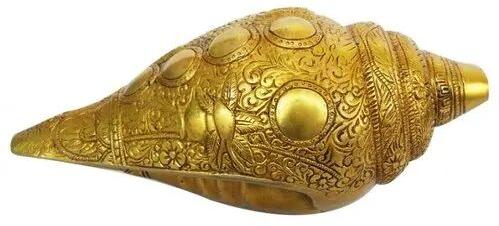 Brass Vishnu Shankh