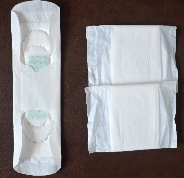 Cotton sanitary napkins L, M, XL, Packaging Type : White