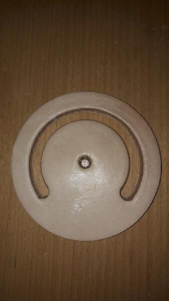 Hand pump leather washers