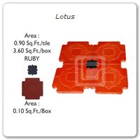 Lotus Paver Blocks