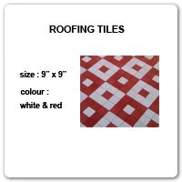 Polished Roofing Tiles, for Bathroom