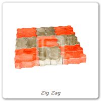 Zig Zag Paver Blocks